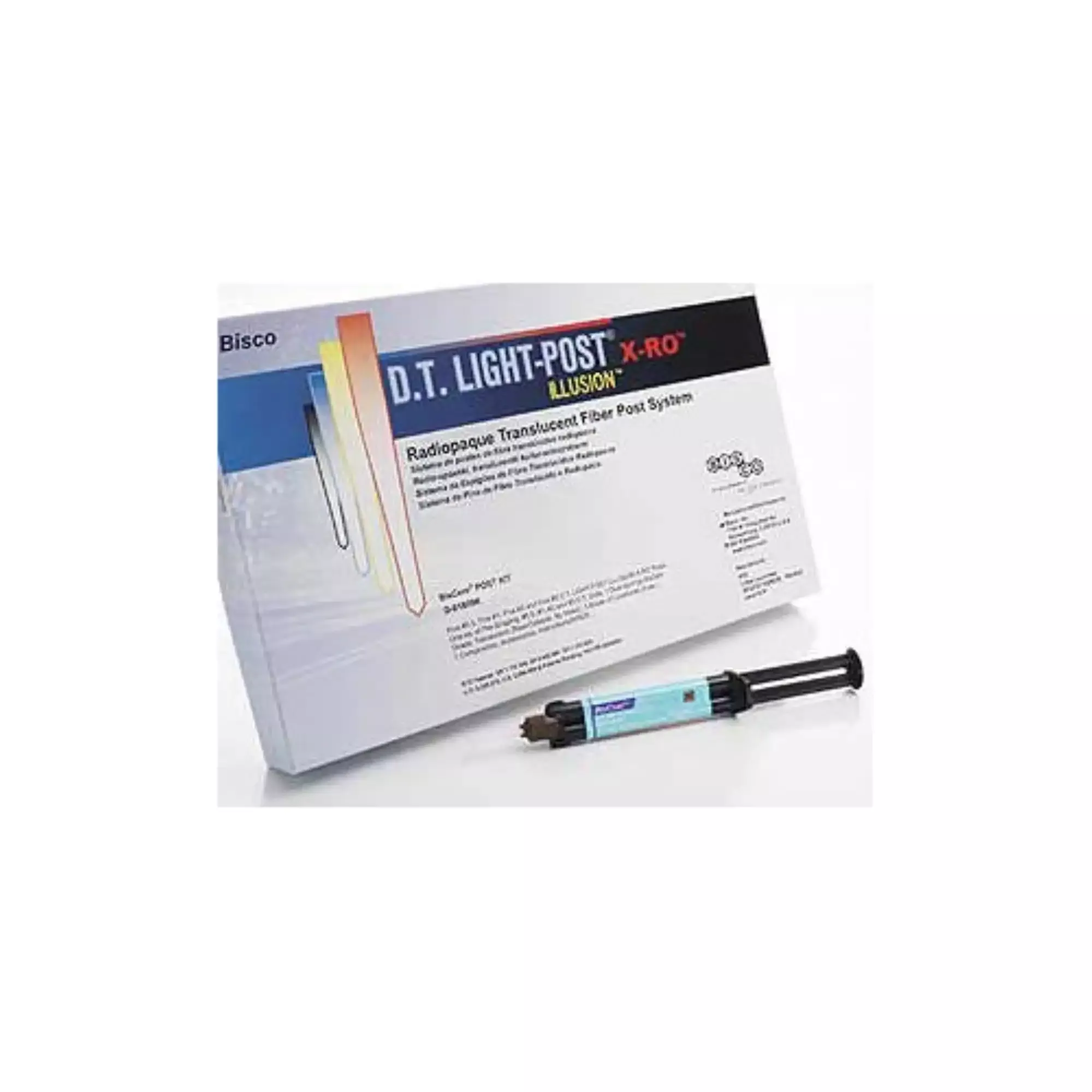 Bisco - #3 D.T. Light-Post Illusion Xro Refill (Blue) (10)**