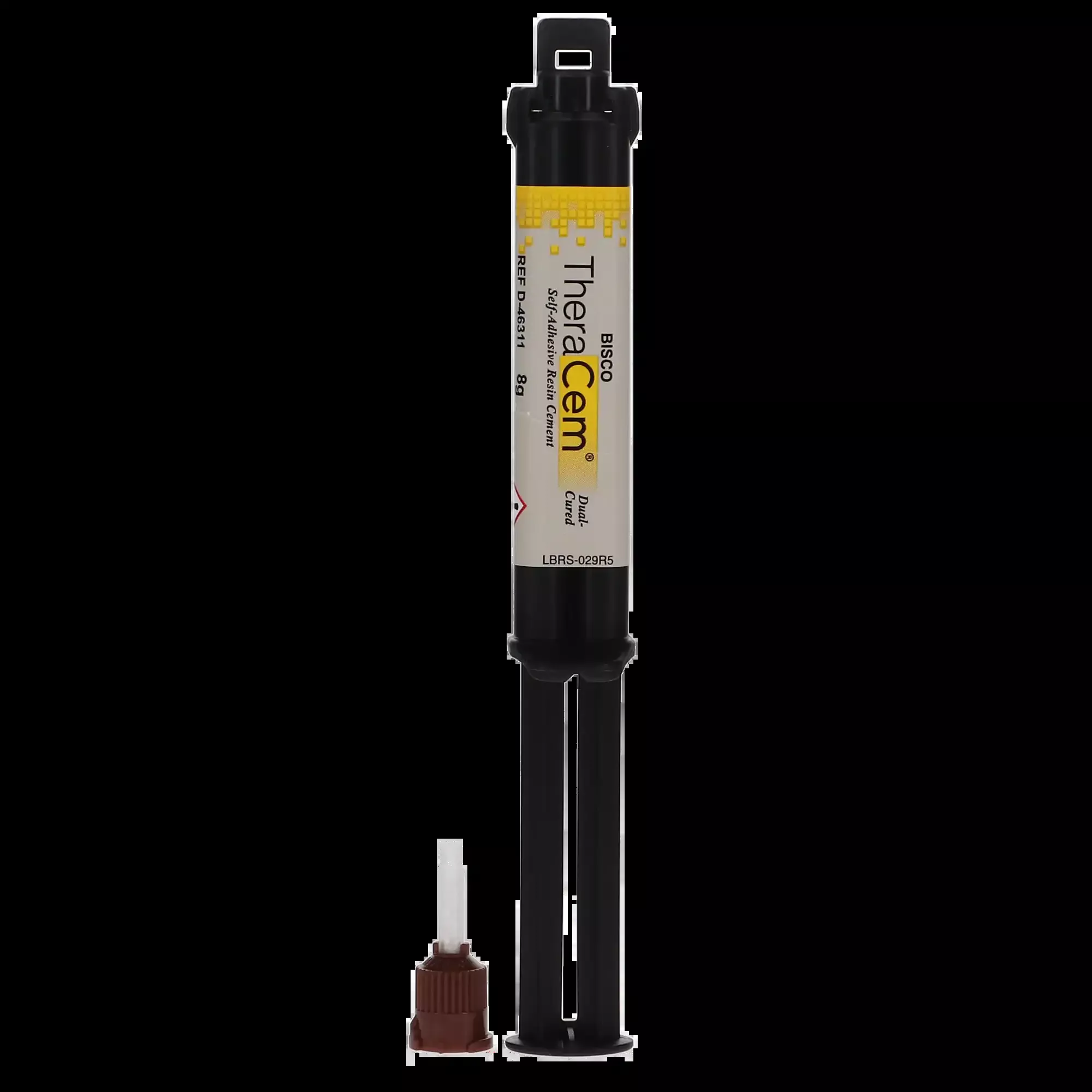 Bisco - TheraCem Natural Dual Syr Pkg (D-46311P)