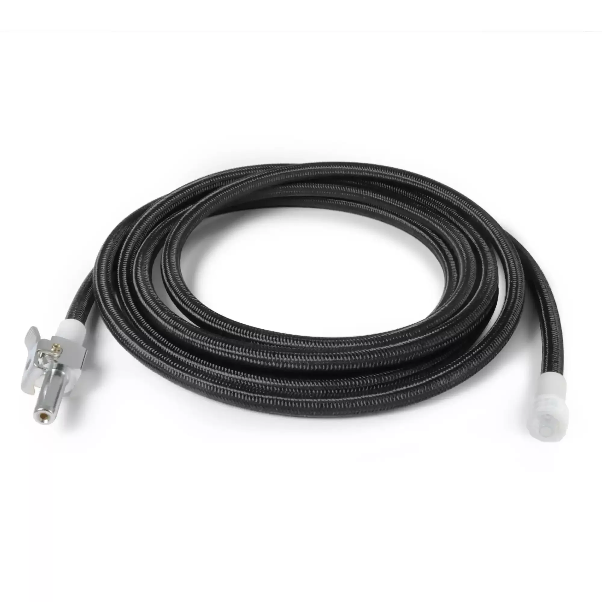 Braided Water Hose w/ Fittings 7ft