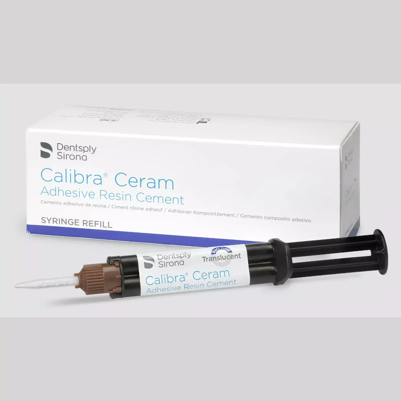 Calibra Ceram Cement Syringe Refill Translucent 4.5gm