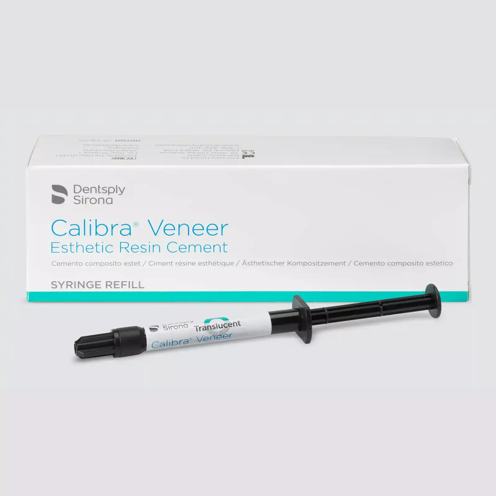 Calibra Veneer Cement Base Refill Bleach 2gm
