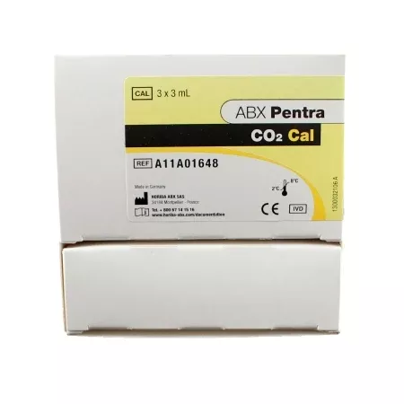 Calibrator Carbon Dioxide (CO2) 3 X 3 mL- Default Title