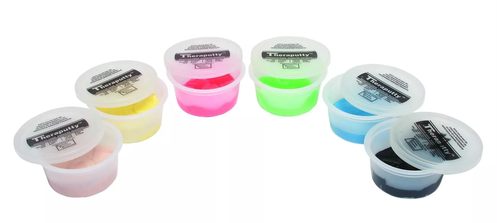 Cando Theraputty Standard Exercise Putty, Yellow X-soft, 2 Oz.- 1 Each