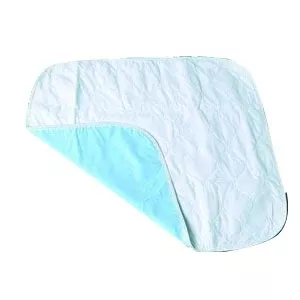 Carefor Deluxe Reusable Underpad With 2 18" Drawsheet Flaps 32" X 36"- 1 Each