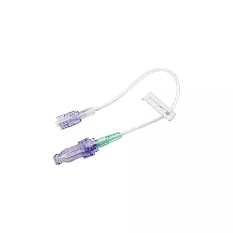 Caresite Smallbore Extension Set With Spin-lock Connector, 8"- Each of 1