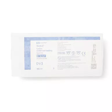 Cast Padding Undercast Webril 6 Inch X 4 Yard Cotton Sterile 1/RL