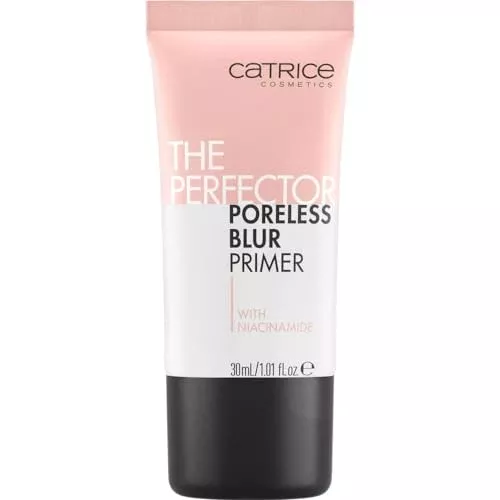 Catrice Poreless Blur Primer - Minimizes Pores & Fine Lines, Niacinamide Enriched - 30ml