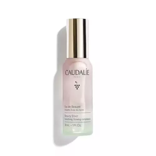 Caudalie Beauty Elixir Face Mist - Hydrates, Tightens Pores, Refreshes Skin - 3.4oz