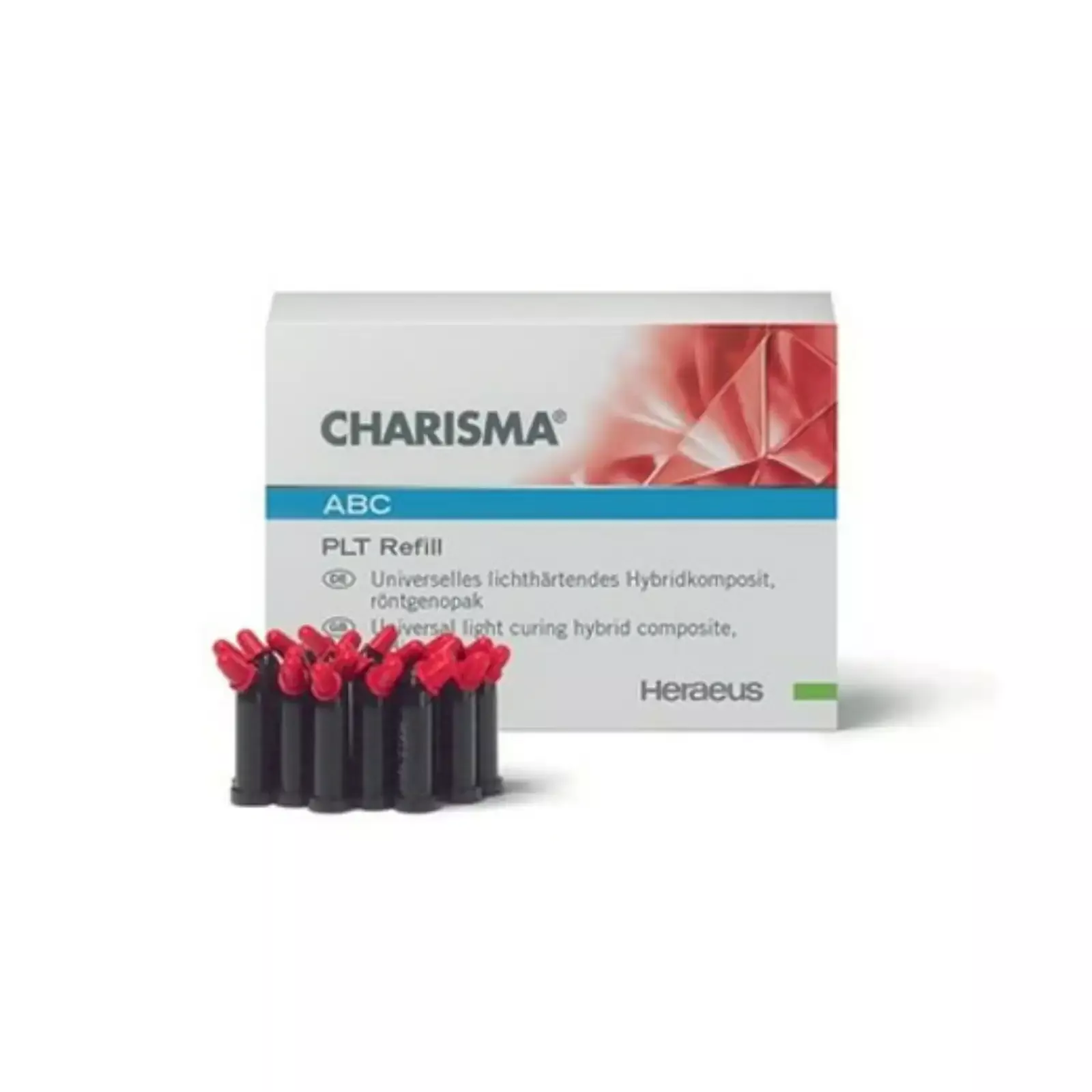 Charisma ABC PLT Refill 20 x 0.2g A3