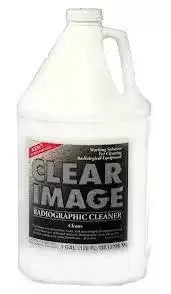 Clear Image Radiographic Clean Gallon Ea