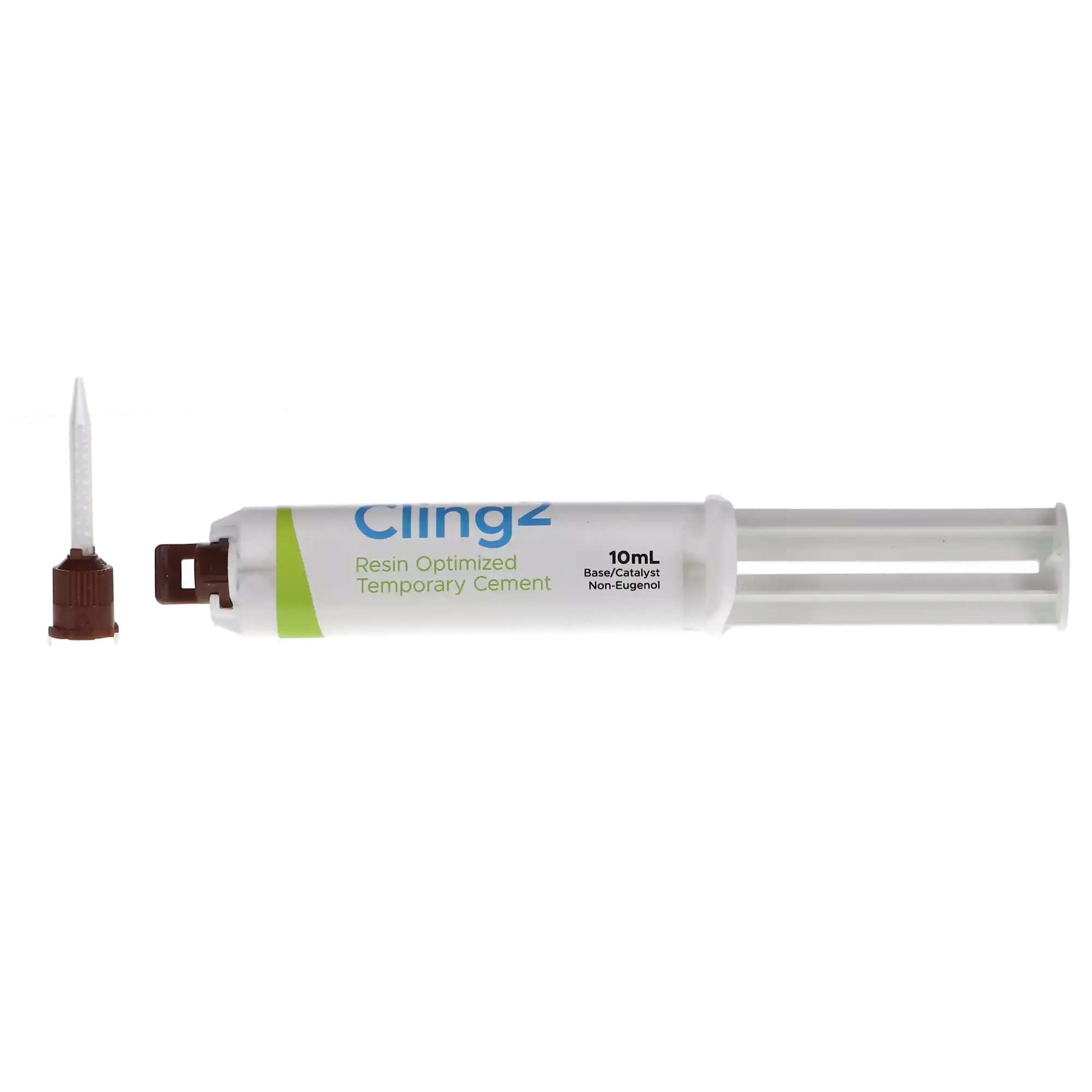Clinicians Choice - Cling2, Resin Optimized Temporary Cement, 10ml, Syringe, Each