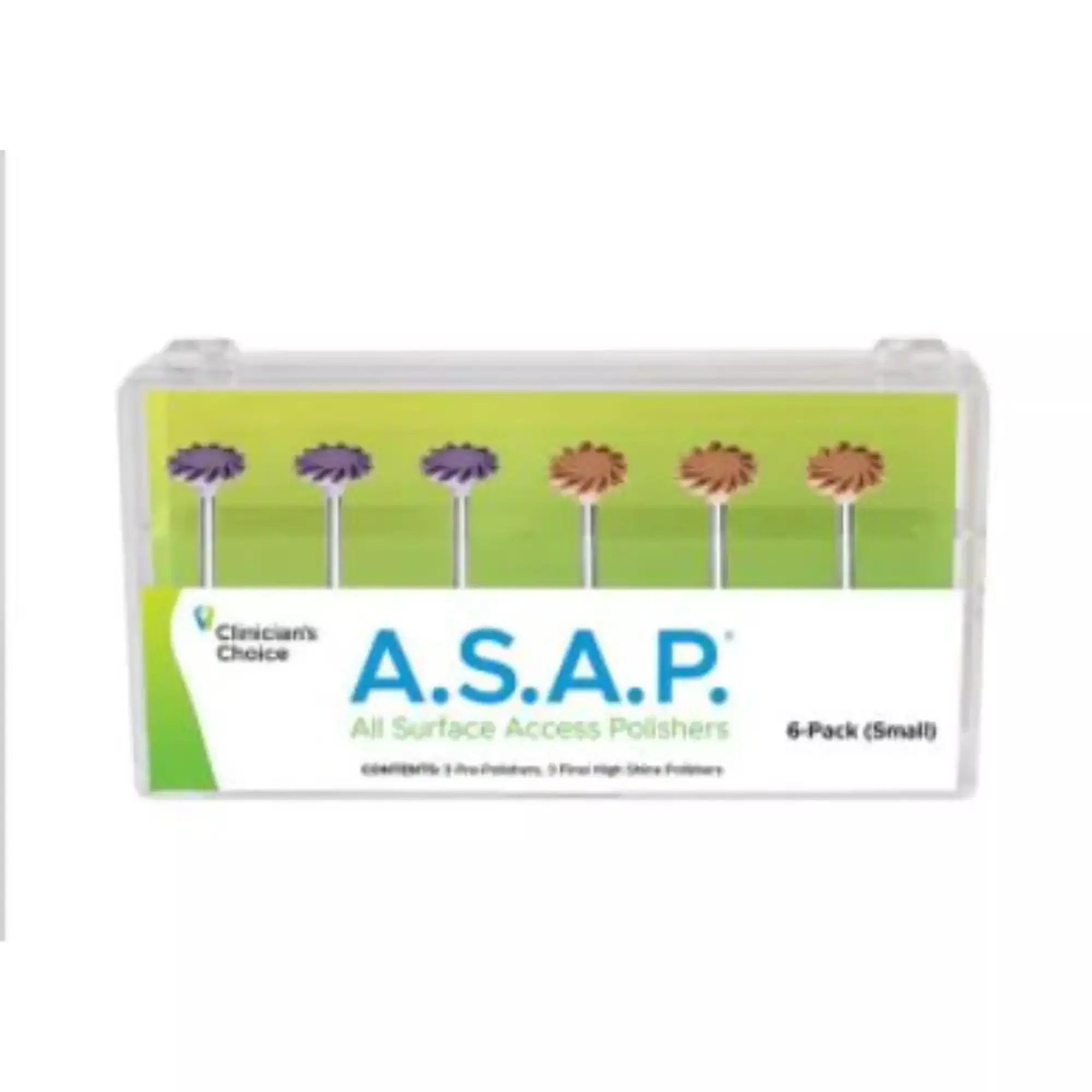 Clinicians Choice - Small Refill 6pk