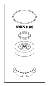 COALESCING FILTER ELEMENT CMK027
