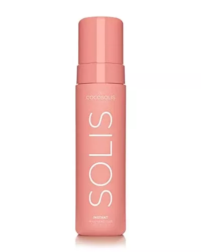 COCOSOLIS SOLIS Instant Weekend Tan Self-Tanner - Flawless Glow, Plant-Based DHA - 200ml