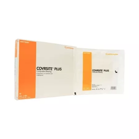 Composite Dressing COVRSITE Plus 6 X 6 Inch Square NonSterile- Default Title