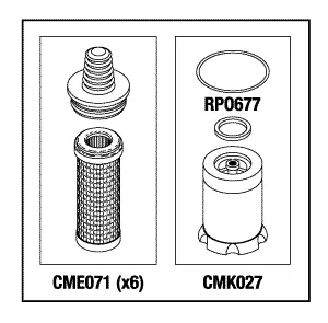 COMPRESSOR PM KIT CMK157