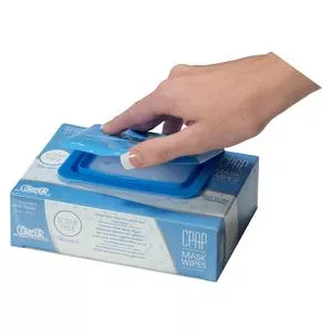 Contour Cpap Wipes, Unscented- 1 Each