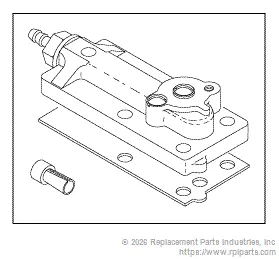 CONTROL BLOCK CAP ASSEMBLY ADA166