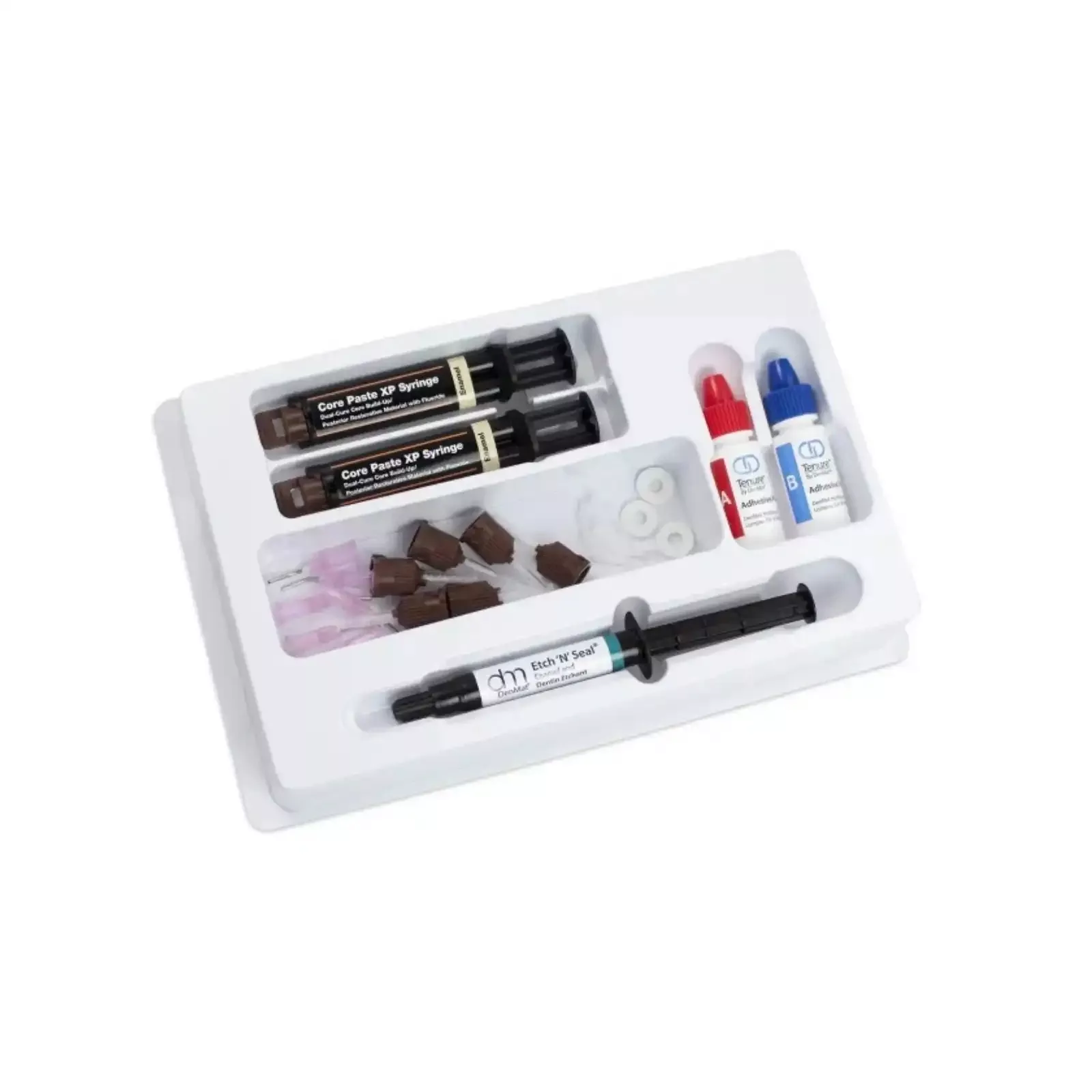 Core Paste XP Enamel w/ Fluoride Dual-Cure Syringe Intro Kit