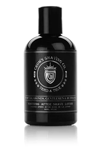 Crown Shaving Co. After Shave Lotion - Soothing Hydration, Quick Absorbing Formula - 4.06 Fl Oz