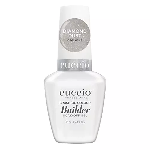 Cuccio Pro Nail Gel - Strengthens Nails, Long-Lasting Adhesion, Flexible Base Coat - 0.43 oz