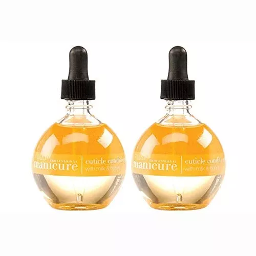 Cuccio Revitalize Cuticle Oil - Nourishes, Heals & Moisturizes, Milk and Honey - 2.5oz