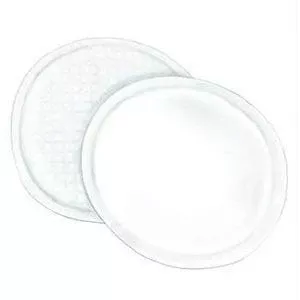 Curity Nursing Pads 5", Round - Box- Box of 12