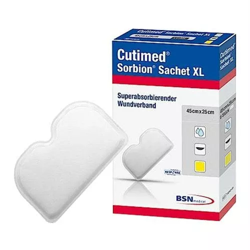 Cutimed Sorbion Sachet Xl Dressing, 18" X 10"- 1 Each