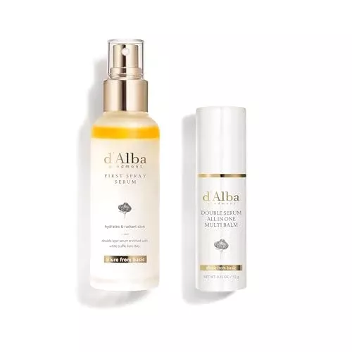 d'Alba Multi Balm - Intense Moisture & Wrinkle Care, Vegan Formula - 100ml, 10g
