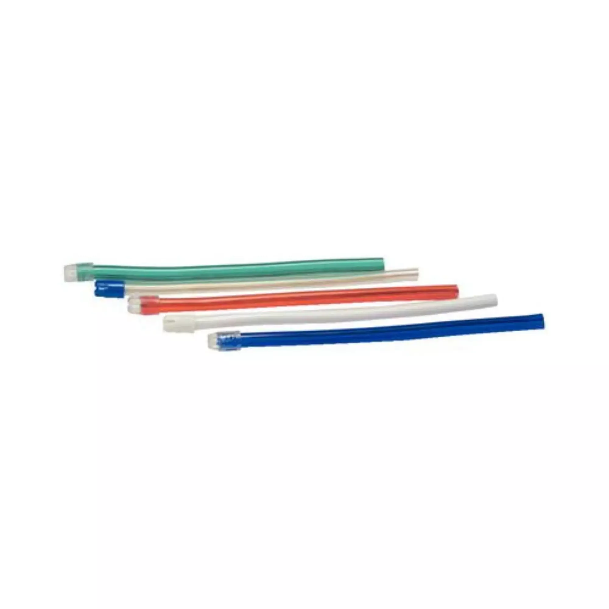 Defend - Saliva Ejector Assorted Colors 100/Bag