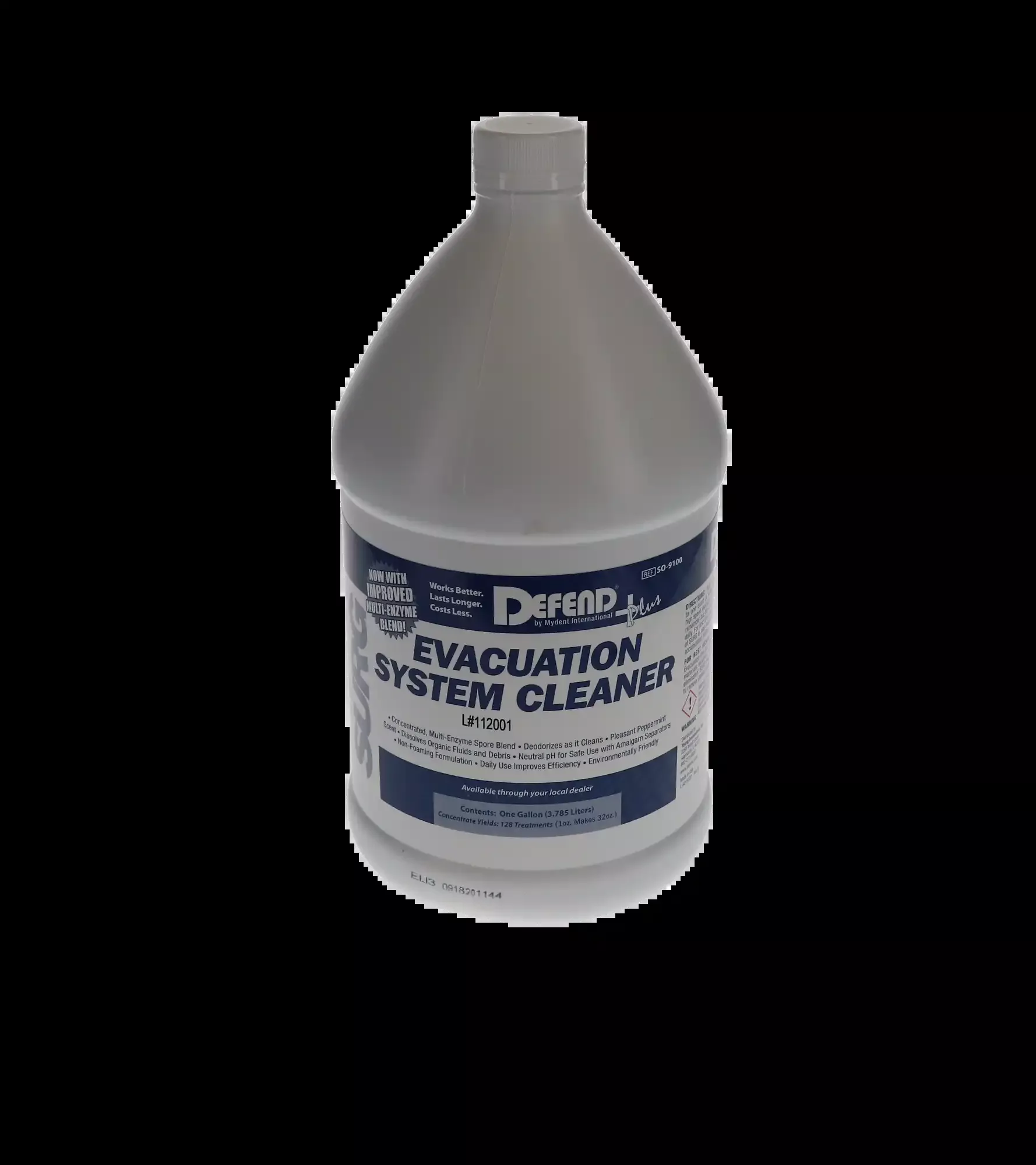 Defend - SRG Evacuation System Cleaner Gallon **Discontinued