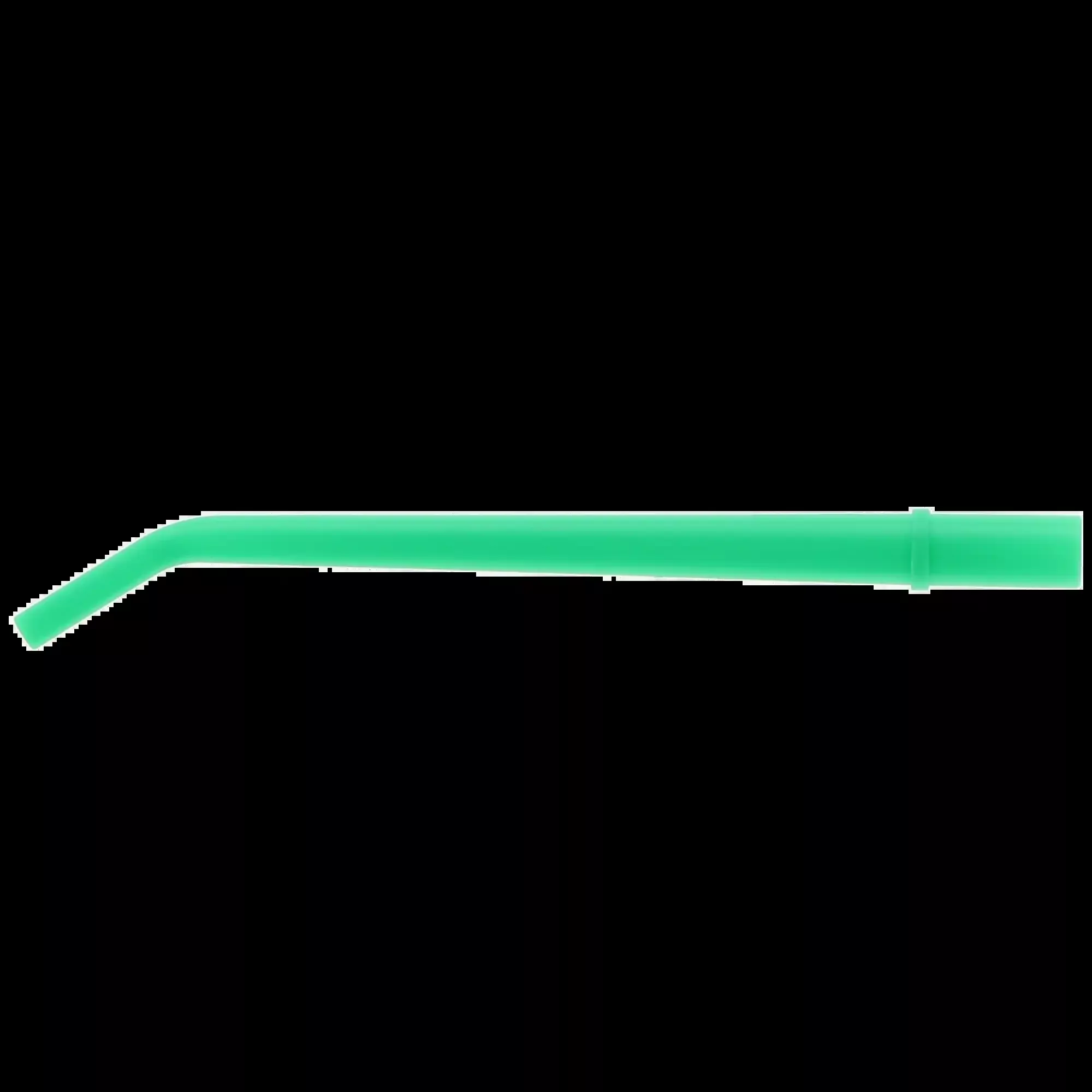 Defend - Surgical Aspirator Tips Green 1/4"