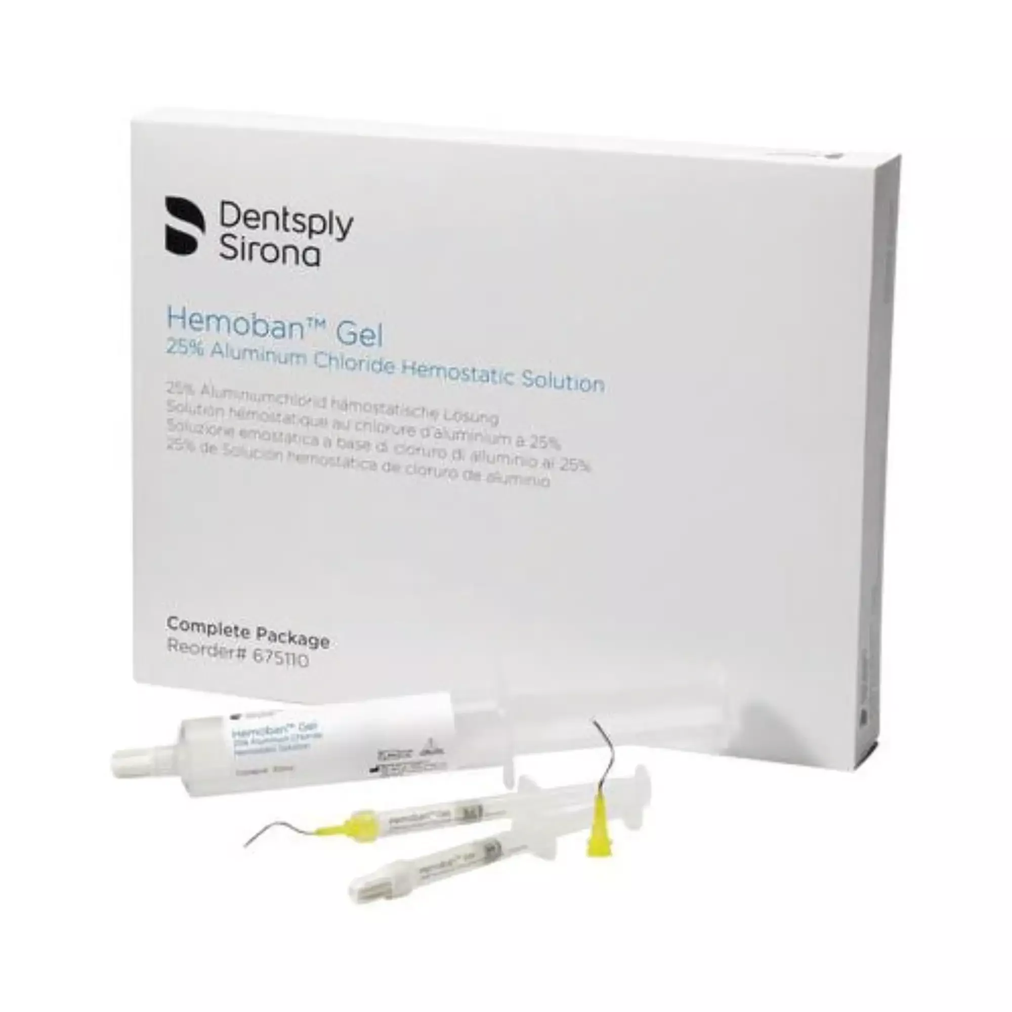 Dentsply - Hemoban Gel 25% Complete Package