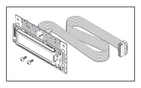 DISPLAY ASSEMBLY MIA147 for M11 and M9 Sterilizers