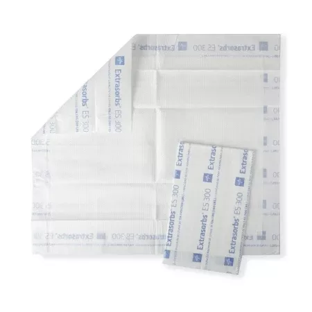 Disposable Underpad Extrasorbs Extra Strength 30 X 36 Inch Polymer Heavy Absorbency- Default Title