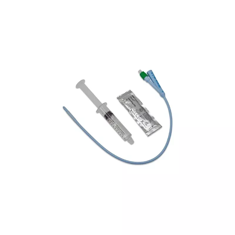 Dover 2-way Silicone Foley Catheter 16 Fr 30 Cc- 1 Each