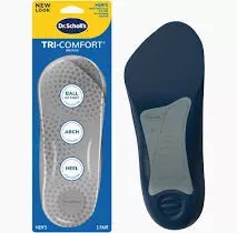 Dr. Scholl's Comfort Tri-comfort Men- Pack(age) of 2