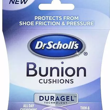 Dr. Scholl's Duragel Bunion Cushion, 5 Ct- Pack(age) of 5