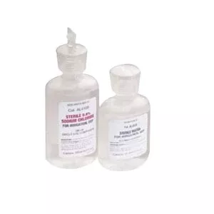 Dualtop Bottle 0.9% Sodium Chloride, 100ml- Each of 1