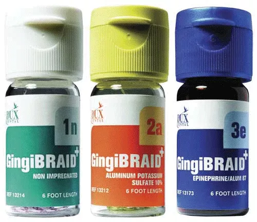 Dux Dental - Gingibraid+ Non-Impregnated 2n #2 Medium Ea