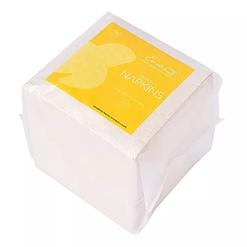 Earth's Natural Alternative Paper Napkins - Absorbent & Soft, 100% Tree-Free, 140 Pack - 13"x13"