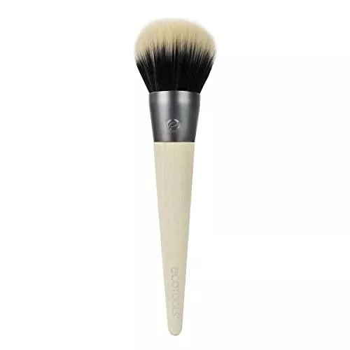 EcoTools Blending & Bronzing Makeup Brush - Buildable Application, Vegan, Cruelty-Free - 1 Count