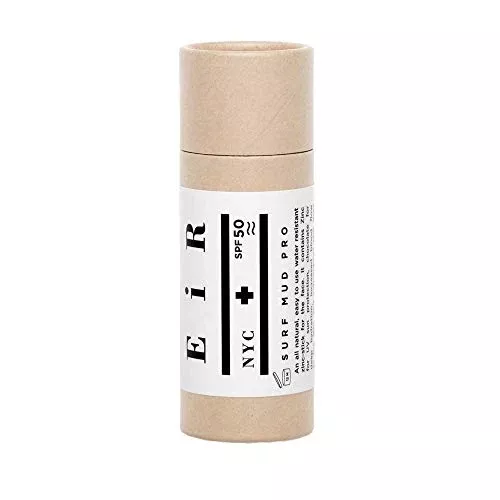 EiR NYC Sunscreen Stick - SPF 50 Protection, Water-Resistant, Ocean Safe - 1.5 Oz