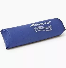 Elasto-gel Cervical Large Support Roll,4" X 10"- 1 Each