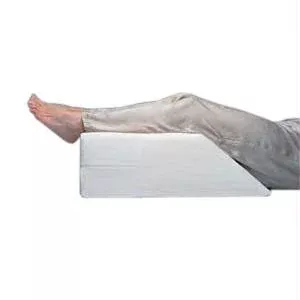 Elevating Leg Rest, 23.25" X 19" X 7.75", White- 1 Each