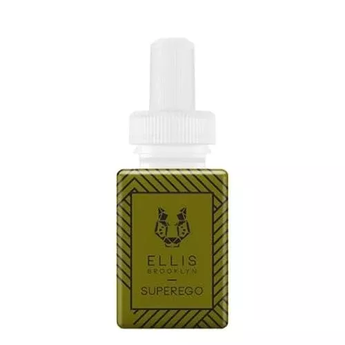 Ellis Brooklyn SUPEREGO Essential Oil Diffuser Refill - Lasts 350 hours, Pet-Friendly - 10mL