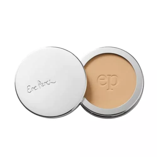 Ere Perez Translucent Corn Setting Powder - Reduces Oil, Gluten-Free, Refillable Case - 0.25 oz