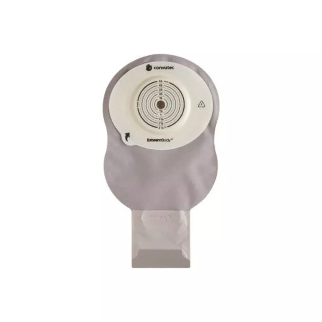 Esteem Body, Drainable 11" Pouch, Lw, Soft Convexity, 07v2, 25mm- Box of 10