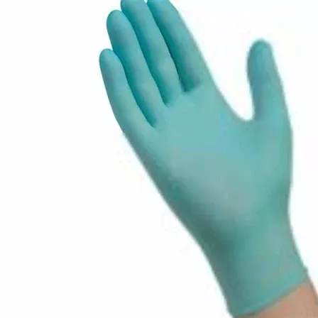 Esteem Stretch Nitrile Exam Gloves, Powder-free, Medium, Blue, Non-sterile - 4.7 Mil- Box of 150