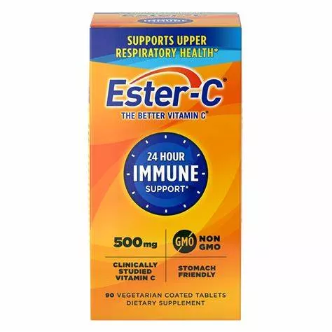 Ester-c 500mg, 90 Tablets- 1 Each